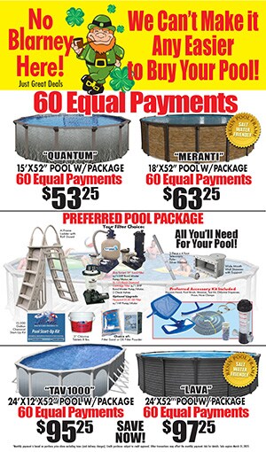 Swimming Pool Sale